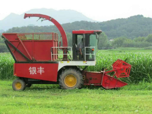 自走式青儲(chǔ)機(jī)你選對了嗎？銀豐青儲(chǔ)機(jī)好品質(zhì)